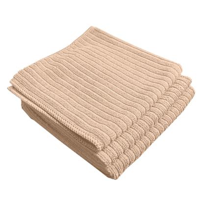 Imagem de Kit 3 Pano Copa Pia Cozinha Microfibra Absorve 30x30 Pra Bg