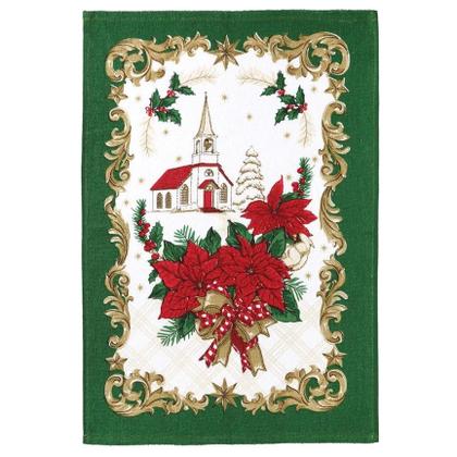 Imagem de Kit 3 Pano De Prato Copa Felpudo Natal Natalino Dohler 109