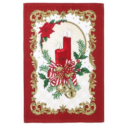 Imagem de Kit 3 Pano De Prato Copa Felpudo Natal Natalino Dohler 109