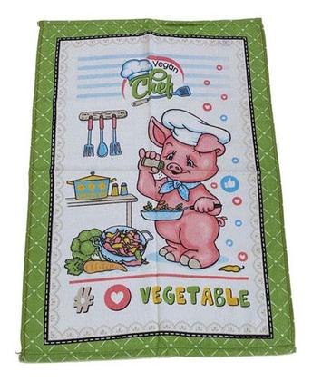 Imagem de Kit 3 Pano De Prato Estampado Estampas Variadas Pano De Copa Macio Em Algodao