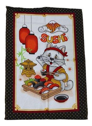 Imagem de Kit 3 Pano De Prato Estampado Estampas Variadas Pano De Copa Macio Em Algodao