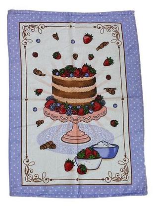 Imagem de Kit 3 Pano De Prato Estampado Estampas Variadas Pano De Copa Macio Em Algodao