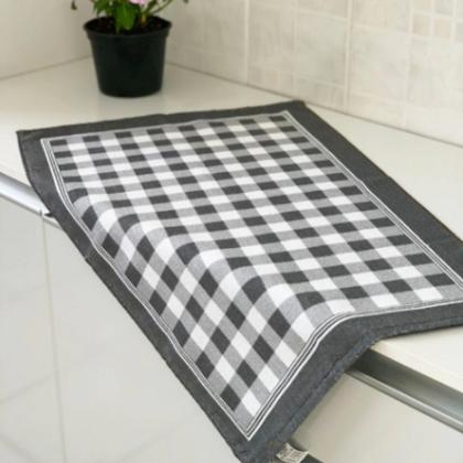 Imagem de Kit 3 Panos de Copa Felpudo Estampado Dohler