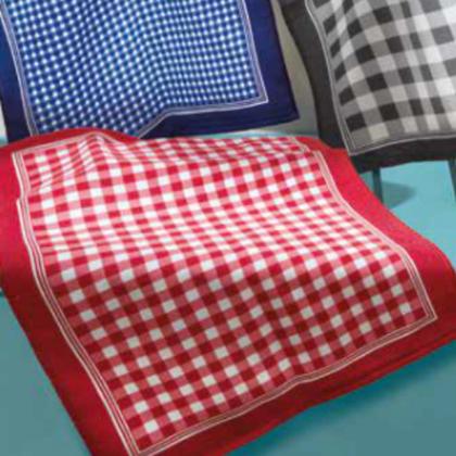 Imagem de Kit 3 Panos de Copa Felpudo Estampado Dohler