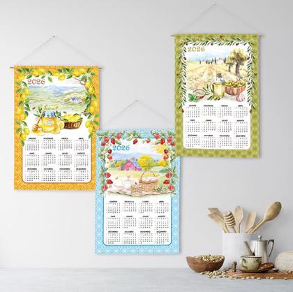 Imagem de Kit 3 Panos de Copa Havana Calendário Digital 2026 A Dohler