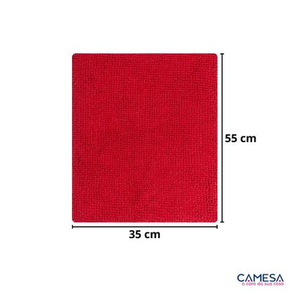 Imagem de Kit 3 Panos Microfibra Multiuso 55x35 Limpa Vidros Pia Carro