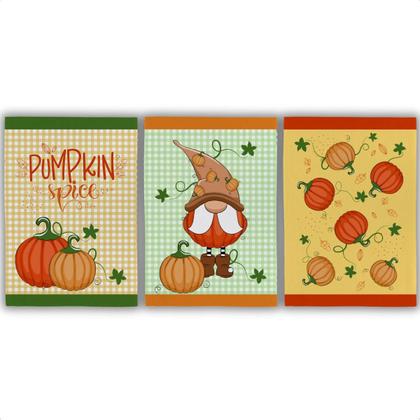 Imagem de Kit 3 Panos Prato Cozinha Pia Copa Estampado Algodão Macio