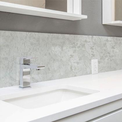 Imagem de Kit 3 Papel de Parede Adesivo Marmore Travertino Verde 15m