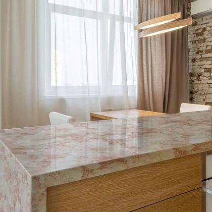 Imagem de Kit 3 Papel Parede Pedra Marmore Profundo Lavavel 15M