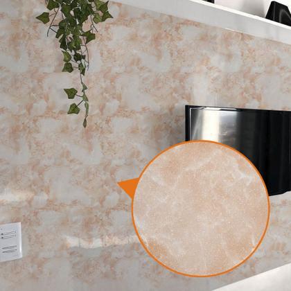 Imagem de Kit 3 Papel Parede Pedra Marmore Profundo Lavavel 15M