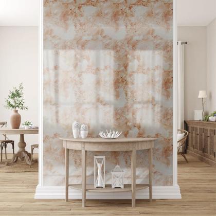 Imagem de Kit 3 Papel Parede Pedra Marmore Profundo Lavavel 15M