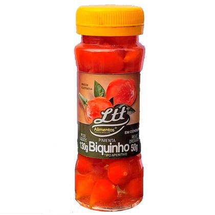 Imagem de Kit 3 Pápricas No Pote Defumada Picante e Doce + 3 Pimentas No Pote Biquinho Malagueta Cheiro - Ltt 