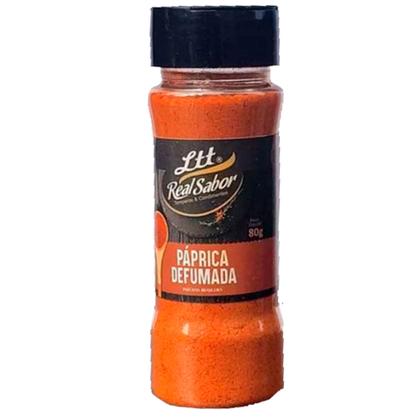 Imagem de Kit 3 Pápricas No Pote Temperos Defumada Picante e Doce + 5 Molhos 150ml Para Salada Temperos