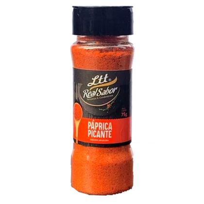 Imagem de Kit 3 Pápricas No Pote Temperos Defumada Picante e Doce + 5 Molhos 150ml Para Salada Temperos