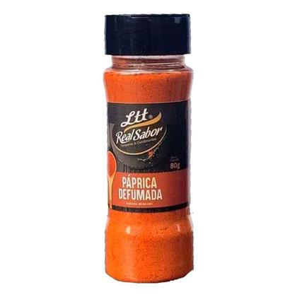 Imagem de Kit 3 Pápricas No Pote Temperos Defumada Picante E Doce