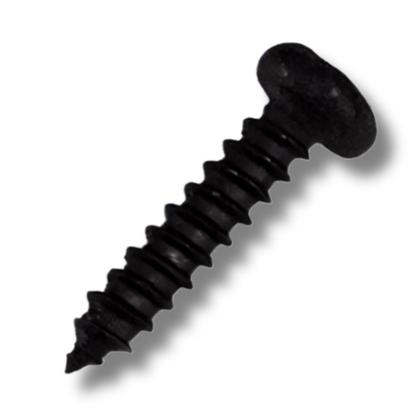 Imagem de Kit 3 Parafuso Escudo Tensor 2.5Mm X 10Mm Preto Ronsani