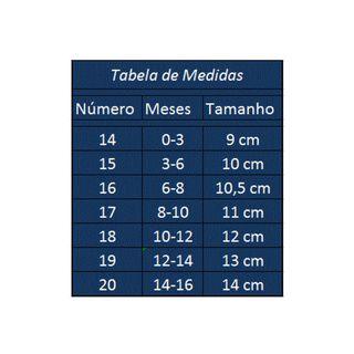 Imagem de kit 3 pares bebê masculino