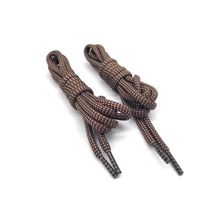 Imagem de Kit 3 Pares Cadarço Redondo Reforçado Para Coturno e Botas