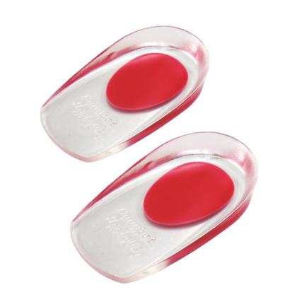 Imagem de Kit 3 Pares Calcanheiras palmilhas Gel Silicone Esporão