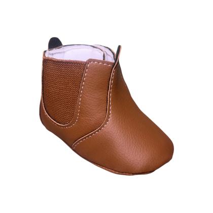 Imagem de Kit 3 pares de Botas Botinha Jeca Caipira Masculina Para Bebe Menino e Reborn