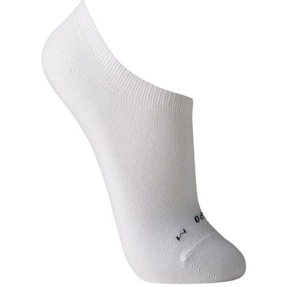Imagem de Kit 3 Pares de Meia Sapatilha Invisível Lupo 3270 Brancas