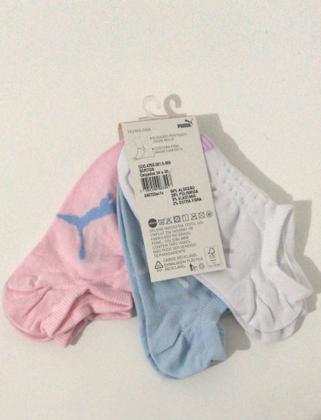 Imagem de Kit 3 Pares de Meia Sapatilha Selene Original Feminina 4755