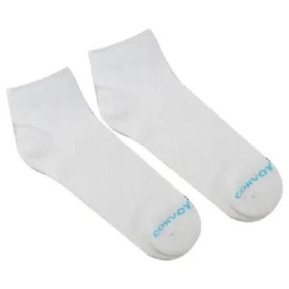 Imagem de Kit 3 Pares De Meia Yins Masculino Adulto Branca/Cinza/Preto - Tam 34/43 - Ref YS38042
