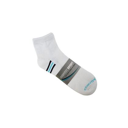 Imagem de Kit 3 Pares De Meia Yins Masculino Adulto Branca - Tam 34/43 - Ref YS38041
