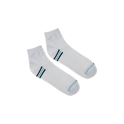Imagem de Kit 3 Pares De Meia Yins Masculino Adulto Branca - Tam 34/43 - Ref YS38041
