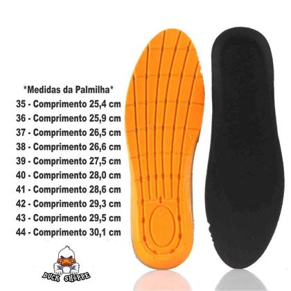 Imagem de Kit 3 Pares de Palmilhas P/ Esporão Ortopédica Alto Conforto