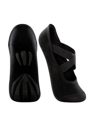 Imagem de Kit 3 Pares de Sapatilhas Antiderrapante Pilates Lupo 4942-006 Colorido
