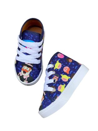 Kit 3 Pares De Tênis Infantil Feminino e Masculino De Bebê Vários Modelos - PL Shoes Imagem de Kit 3 Pares De Tênis Infantil Feminino e Masculino De Bebê Vários Modelos