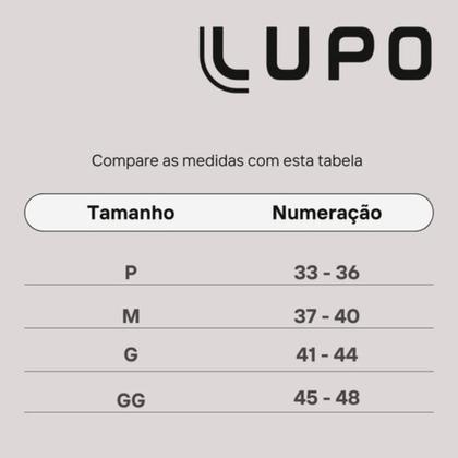 Imagem de Kit 3 Pares Meia Adulto Soquete Lupo Sport