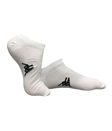 Imagem de Kit 3 pares meia algodão invisivel casual kappa - tam 34-39