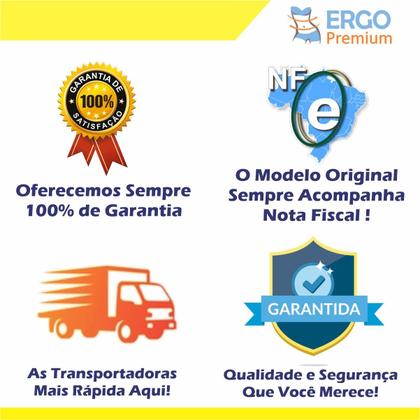 Imagem de Kit 3 Pares Meia de Compressão Elástica Anti Varizes Trombose Má Circulação Original 