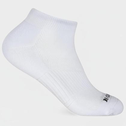 Imagem de Kit 3 Pares Meia Hoahi Cano Curto Unissex - Preto e Branco