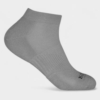 Imagem de Kit 3 Pares Meia Hoahi Cano Curto Unissex - Preto e Branco