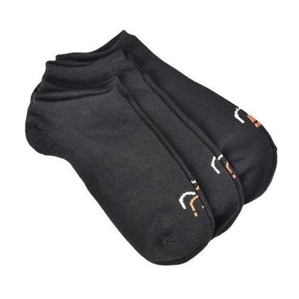 Imagem de Kit 3 Pares Meia Masculina Sapatilha Invisivel Adulto Básica Comfort