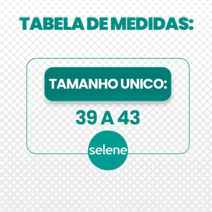 Imagem de Kit 3 Pares Meia Social Clássica Selene Com Algodão Penteado 