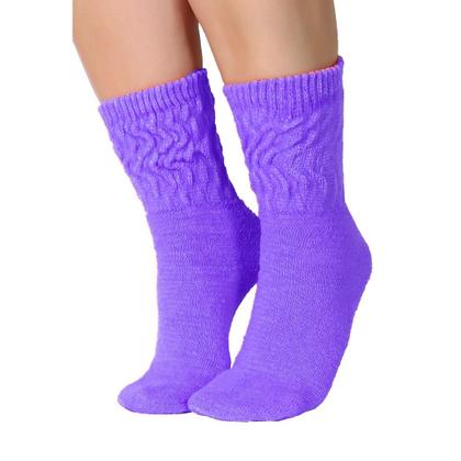 Imagem de Kit 3 Pares Meias Coloridas Aeróbica Flúor Fitness Academia