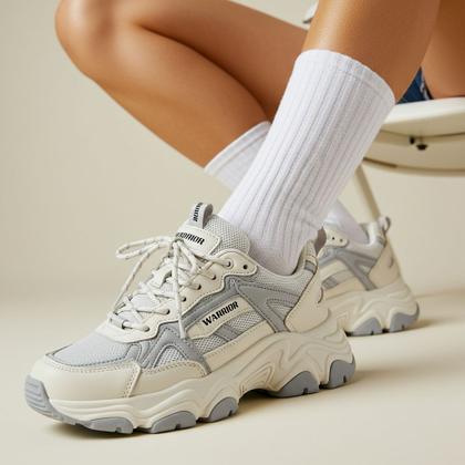 Imagem de Kit 3 Pares Meias de Classic Cano Médio Masculina Feminina Unissex Sortida