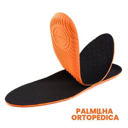 Imagem de Kit 3 Pares Palmilhas Em EVA Anatômica Resistente Confort Dia a Dia Coturno Bota Sapato Macia