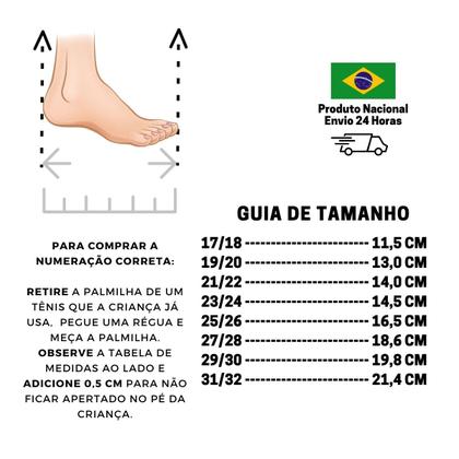 Imagem de Kit 3 Pares Sandália Infantil Feminina Percatinha Menina Tratorada Estilosa Glitter Escolar