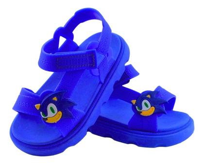 Imagem de Kit 3 Pares Sandália Infantil Menino Baby Kids Confortável