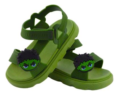 Imagem de Kit 3 Pares Sandália Infantil Menino Baby Kids Confortável