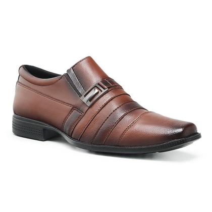 Imagem de Kit 3 Pares Sapato Social Masculino Moderno Elegante