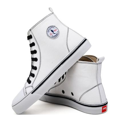 Imagem de Kit 3 Pares Tenis Casual Cano Curto Dudadias com Cadarço e Sola Emborrachada