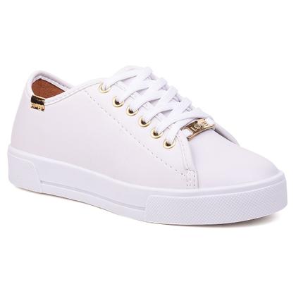 Imagem de Kit 3 Pares Tenis Casual Feminino Sola Alta Flatform Sapato Básico