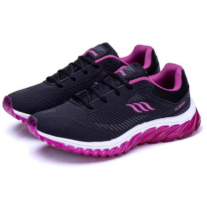 Imagem de Kit 3 Pares Tênis Feminino Esportivo  Academia Corrida Combo