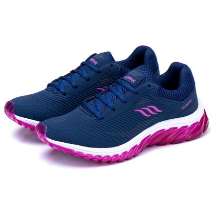 Imagem de Kit 3 Pares Tênis Feminino Esportivo  Academia Corrida Combo